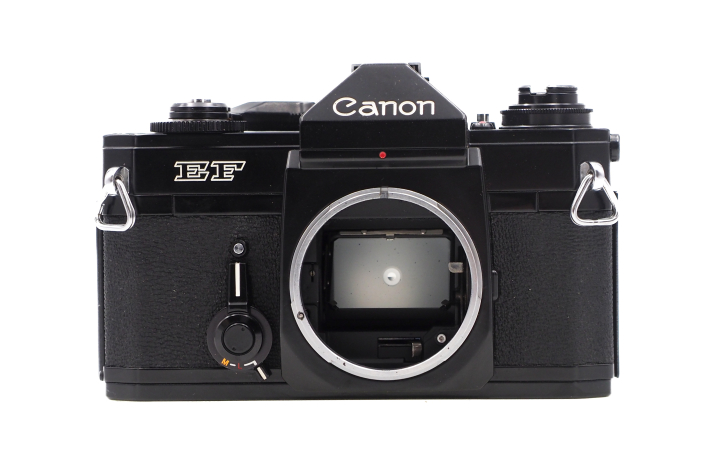 Canon EF Gehäuse schwarz - gebraucht