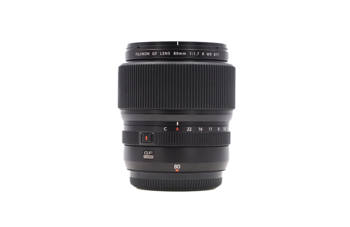 Fujifilm Fujinon GF 80mm 1,7 R WR- gebraucht