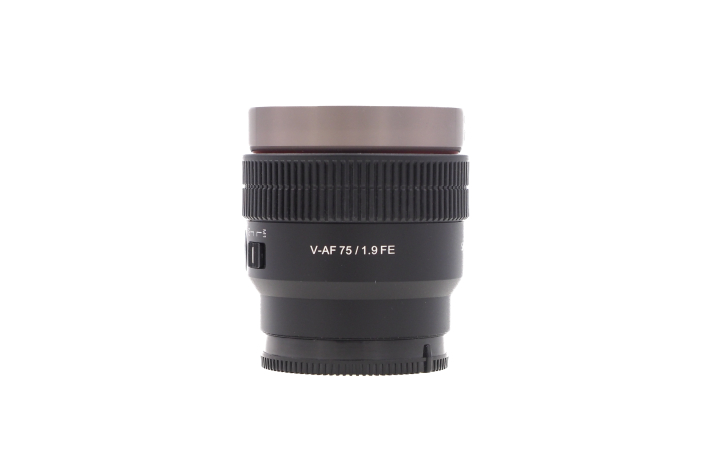 Gebr.Samyang V-AF 75mm T1,9 FE für Sony E