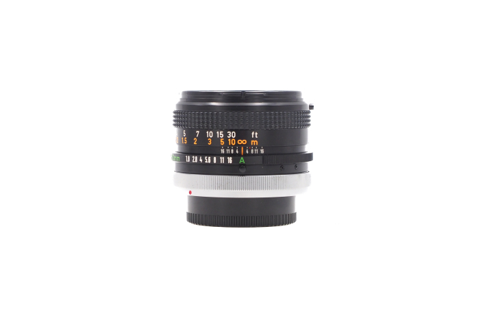 Canon FD 50mm 1,8 S.C. Chromring - gebraucht