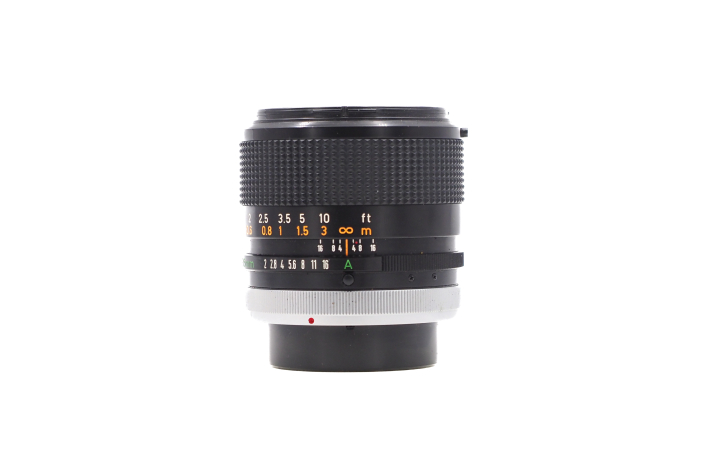 Canon FD 35mm 2,0 S.S.C. Chromring konkave Frontlinse - gebraucht