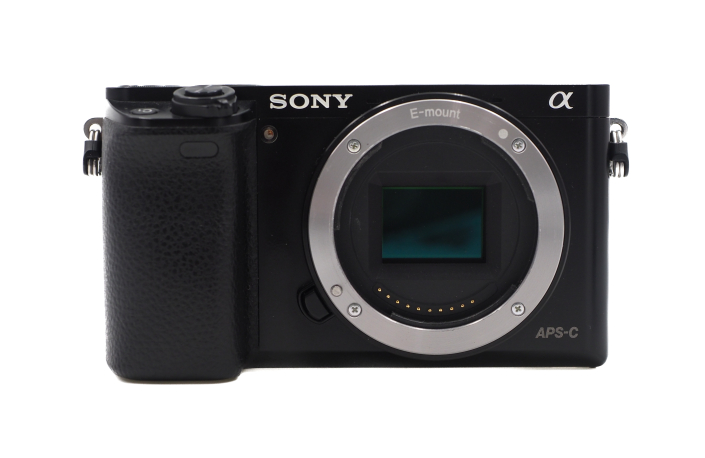 Sony Alpha 6000 Gehäuse schwarz - gebraucht
