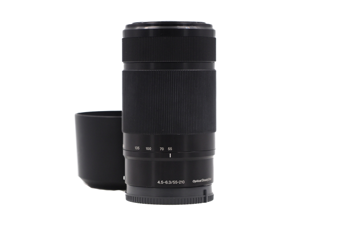 Sony SEL 55-210mm 4,5-6,3 OSS schwarz - gebraucht