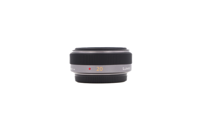 Panasonic Lumix G 20mm 1,7 Asph. - gebraucht
