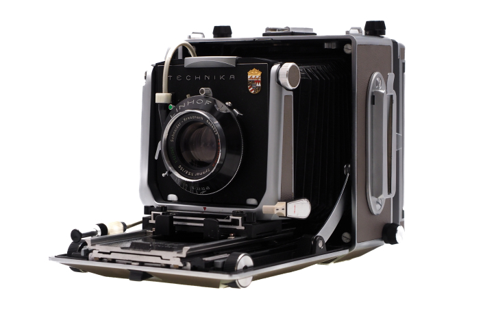 Linhof Super Technika IV 9x12/4x5 mit Schneider Kreuznach Symmar 150mm/5,6 - gebraucht