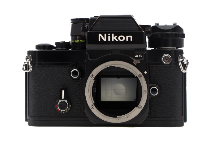 Nikon F2AS (DP-12) Gehäuse - gebraucht -