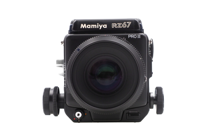 Mamiya RZ67 PRO II + 110mm 2,8 + Filmmagazin 120 - gebraucht -