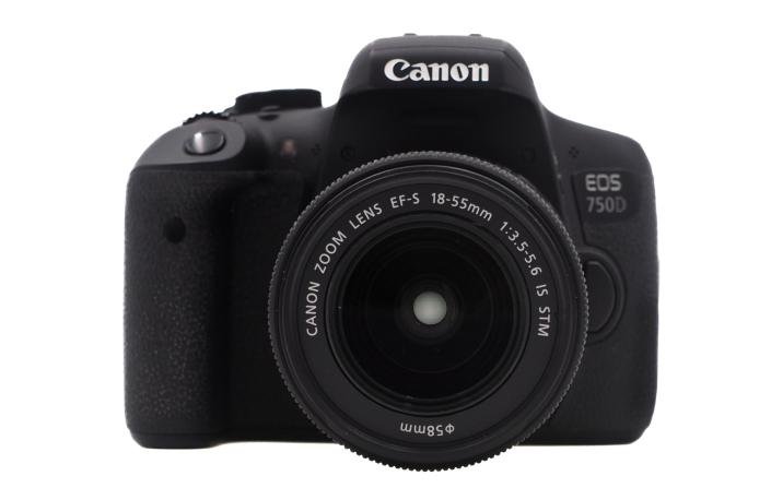 Canon EOS 750D + 18-55 IS STM - gebraucht