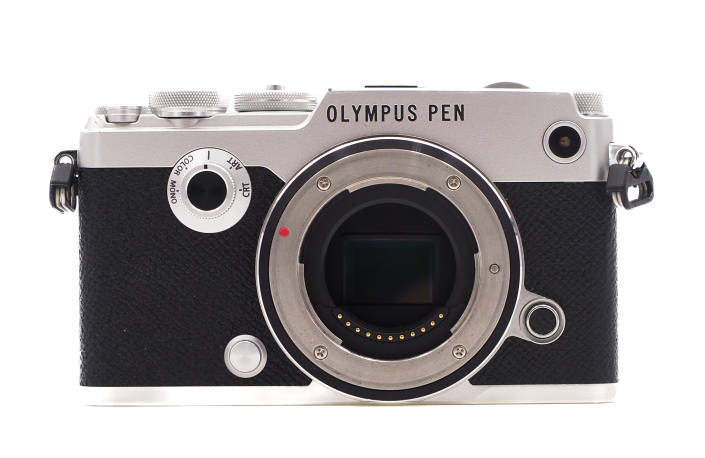 Olympus PEN-F Gehäuse silber - gebraucht