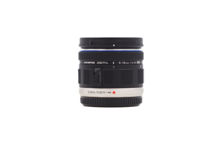 Olympus M.Zuiko 9-18mm 4,0-5,6 ED MFT - gebraucht