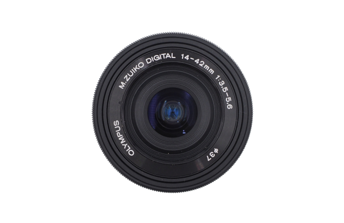 Olympus M.Zuiko 14-42mm 3,5-5,6 EZ schwarz - gebraucht