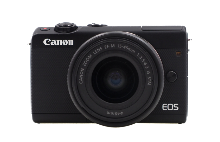 Canon EOS M100 + EF-M 15-45mm/3,5-6,3 IS STM - gebraucht