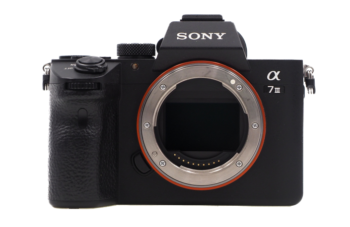 Sony Alpha 7 III Gehäuse - gebraucht