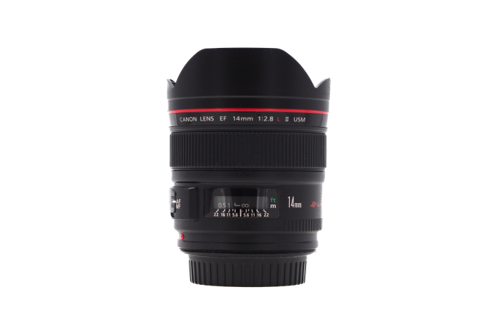 Canon EF 14mm 2,8 L II - gebraucht