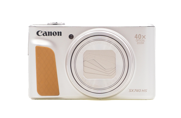 Canon PowerShot SX740 HS silber - gebraucht
