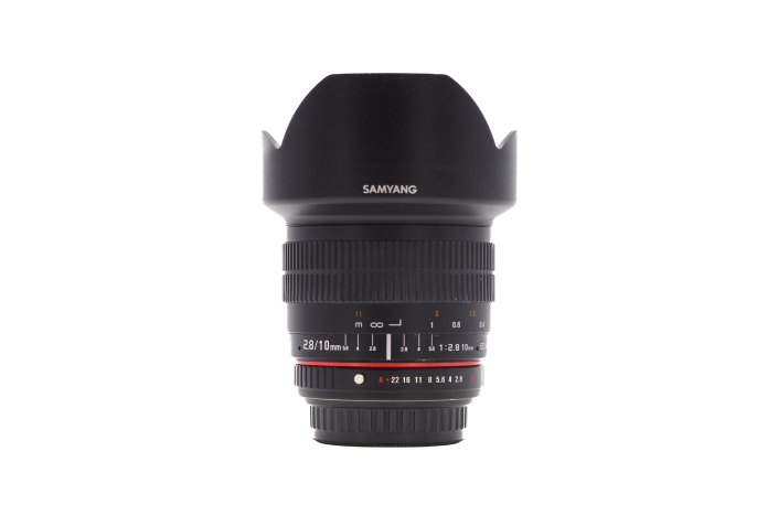 Samyang MF 10mm 2,8 Pentax K - gebraucht