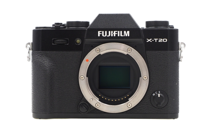 Fujifilm X-T20 Gehäuse schwarz - gebraucht
