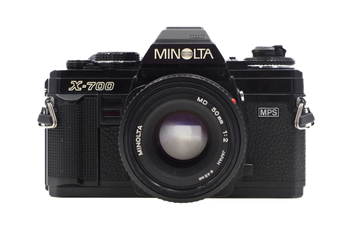 Minolta X-700 + MD 50mm 2,0 - gebraucht
