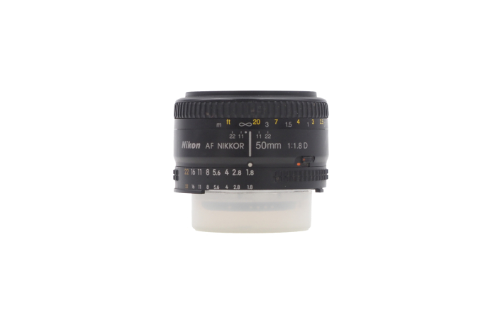 Nikon AF 50mm 1,8 D - gebraucht