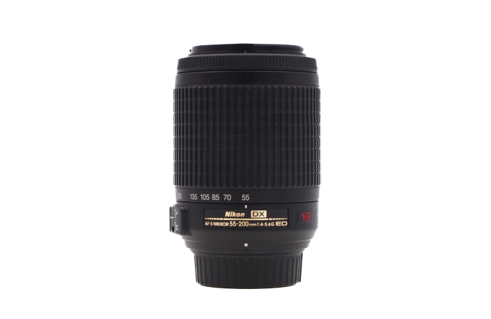 Nikon AF-S 55-200mm 4,0-5,6 G VR DX - gebraucht