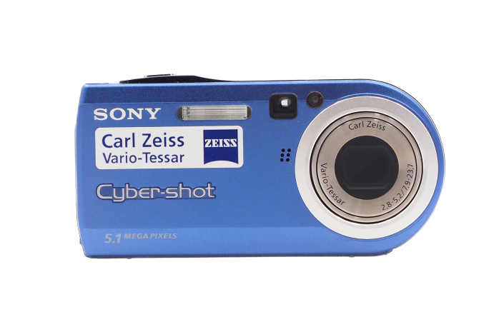 Sony DSC-P100 Blau - gebraucht