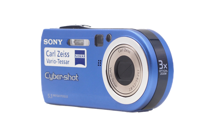 Sony DSC-P100 Blau - gebraucht