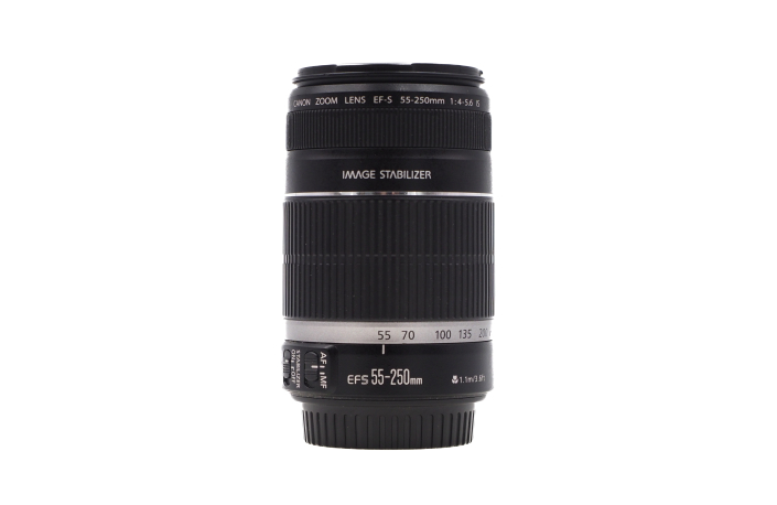 Canon EF-S 55-250mm 4,0-5,6 IS - gebraucht