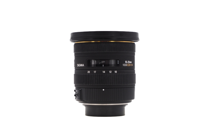 Sigma AF 10-20mm 3,5 EX DC HSM Pentax PK - gebraucht