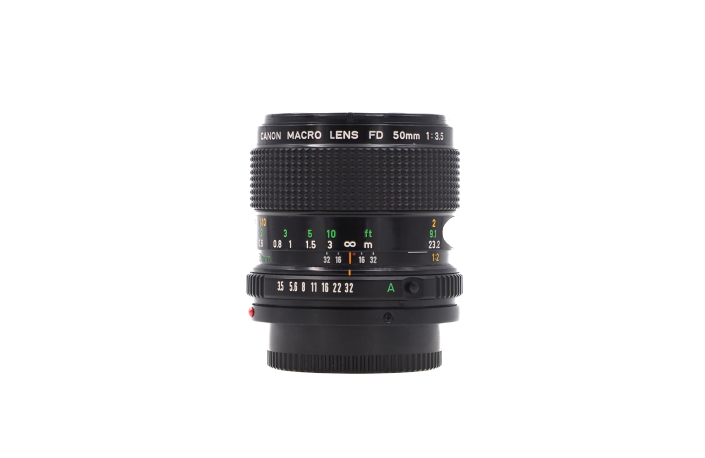 Canon FD 50mm 3,5 Macro - gebraucht