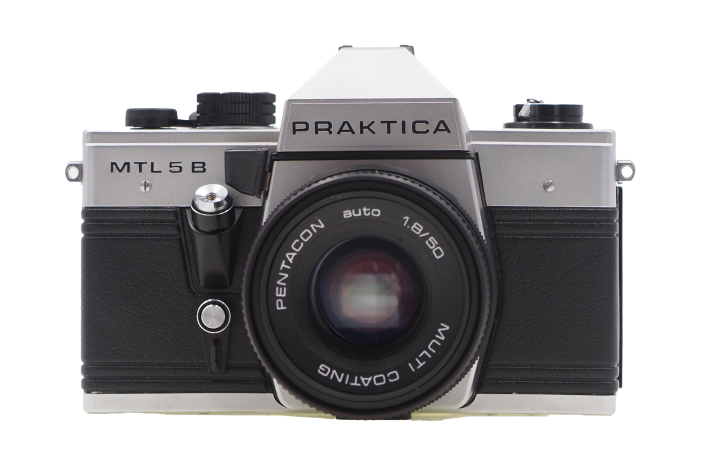 Praktica MTL 5B + Pentacon 50mm 1,8 MC M42 - gebraucht