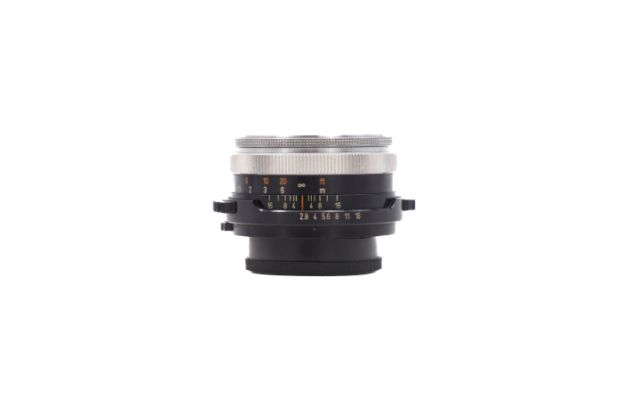 Carl Zeiss/Zeiss Ikon Tessar 50mm 2,8 M42 - gebraucht
