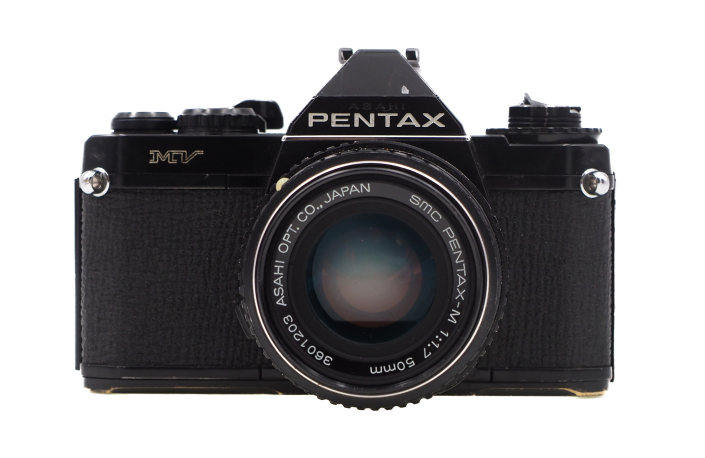 Pentax MV + SMC Pentax-M 50mm 1,7 - gebraucht