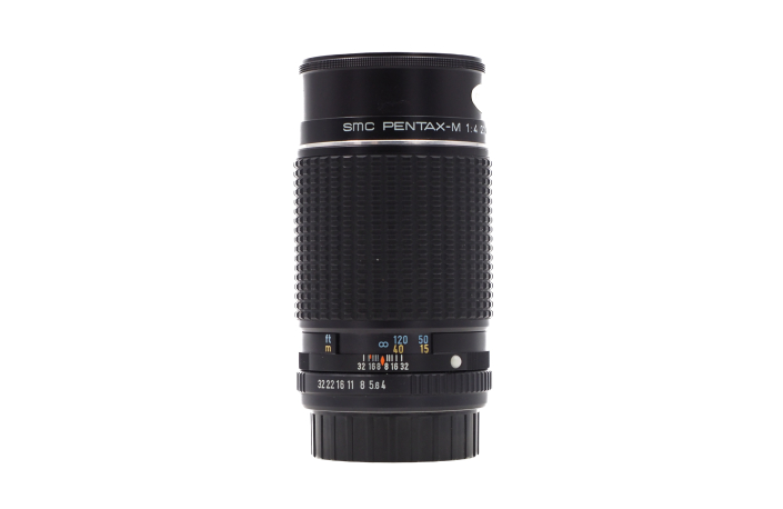 Pentax SMC 200mm 4,0 PK - gebraucht