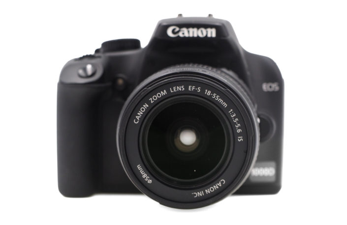 Canon EOS 1000D + EF-S 18-55/3,5-5,6 IS - gebraucht
