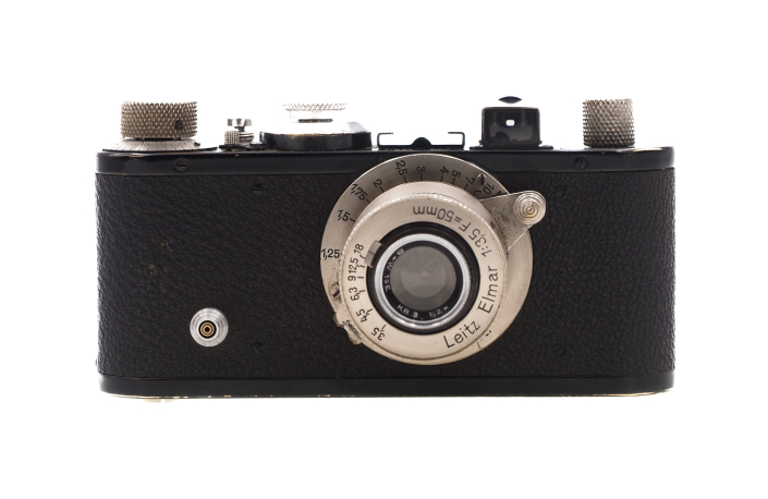 Leica Standard schwarz mit Elmar 5cm 3,5 - gebraucht