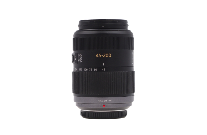 Panasonic G Vario 45-200mm 4-5,6 Mega OIS MFT - gebraucht