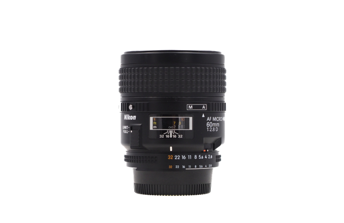 Nikon AF Nikkor 60mm 2,8 Micro D - gebraucht