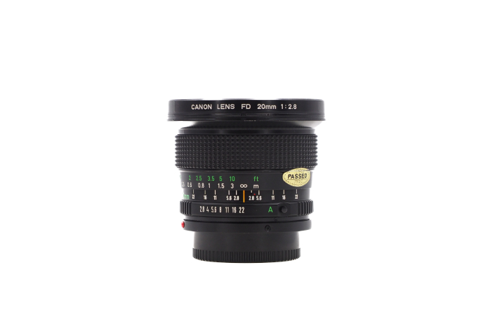Canon FD 20mm 2,8 - gebraucht