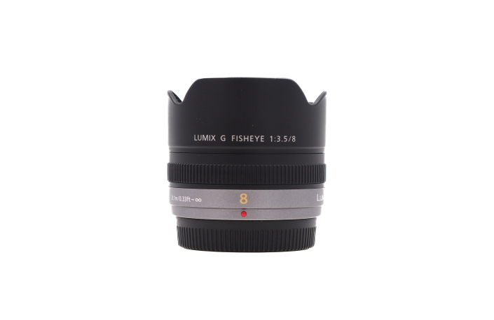 Panasonic G 8mm/3,5 Fisheye MFT - gebraucht