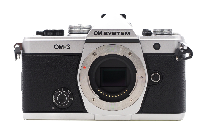 OM System OM-3 Gehäuse Silber - gebraucht
