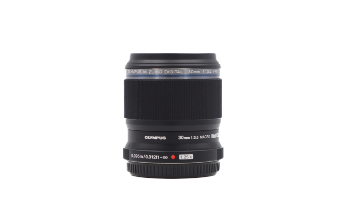 Olympus M.Zuiko 30mm 3,5 Macro ED MSC MFT - gebraucht