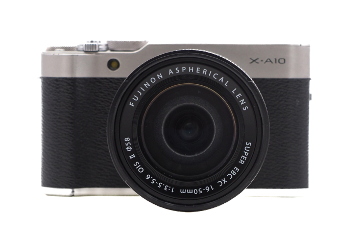 Fujifilm X-A10 + XC 16-50 3,5-5,6 OIS II - gebraucht