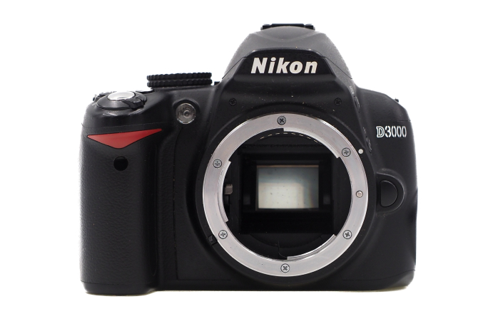 Nikon D3000 Gehäuse - gebraucht