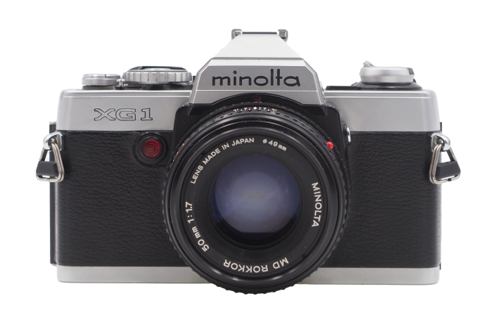 Minolta XG-1 + MD 50mm 1,7 - gebraucht