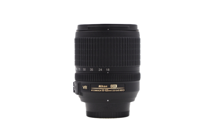 Nikon AF-S 18-105mm 3,5-5,6 G ED DX - gebraucht