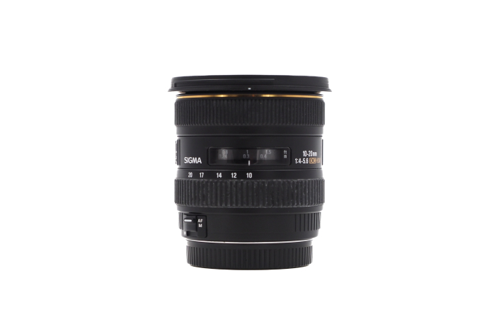 Sigma AF 10-20mm 4,0-5,6 EX HSM DC für Canon EF - gebraucht