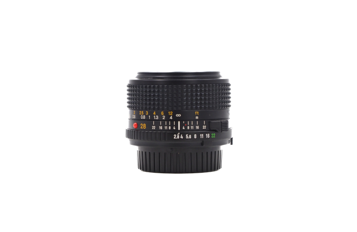 Minolta MD 28mm 2,8 - gebraucht