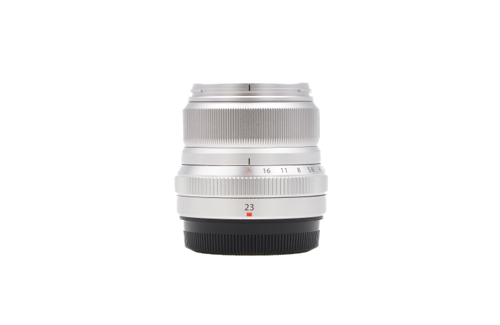 Fujifilm Fujinon XF 23mm 2,0 R WR silber - gebraucht