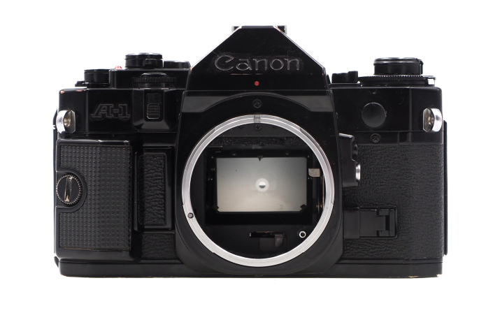 Canon A-1 Gehäuse - gebraucht