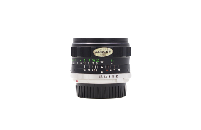 Minolta MC 28mm 3,5 W.Rokkor - gebraucht
